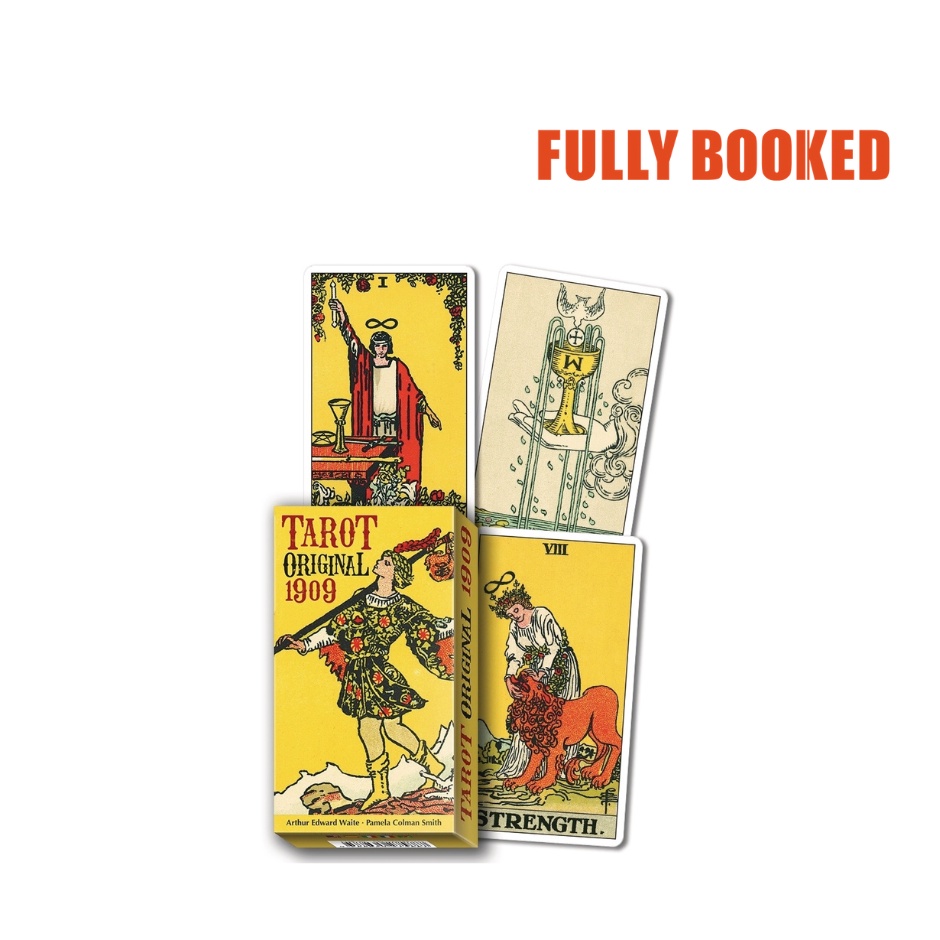 Tarot Original 1909 Deck (Cards) by Arthur Edward Waite Shopee