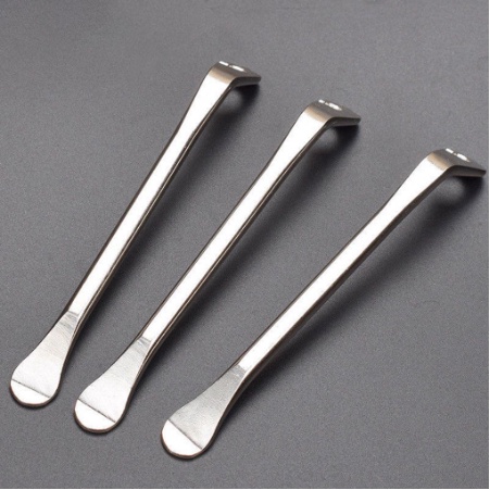 3pcs Steel Tire Levers Bike Curved Tyre Lever Pry Bar Remover