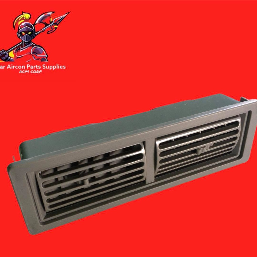 Car Aircon DOUBLE VENT Louver Grey Car aircon universal parts supplies