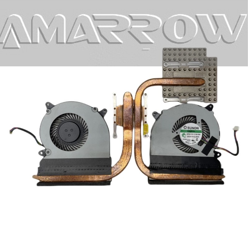 For ASUS N550 N550J N550JV N550JK N550L CPU Fan Cooler