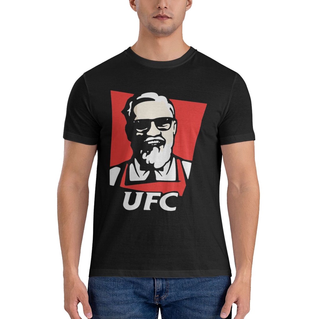 Conor Mcgregor Ufc Kfc Floyd Mayweather Boxing Super Sale Tshirt Loose ...