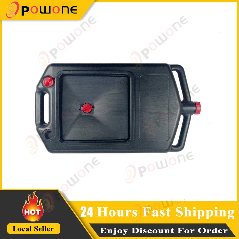 Powone Universal Oil Fuel Coolant Drain Tray Pan amp Storage Container