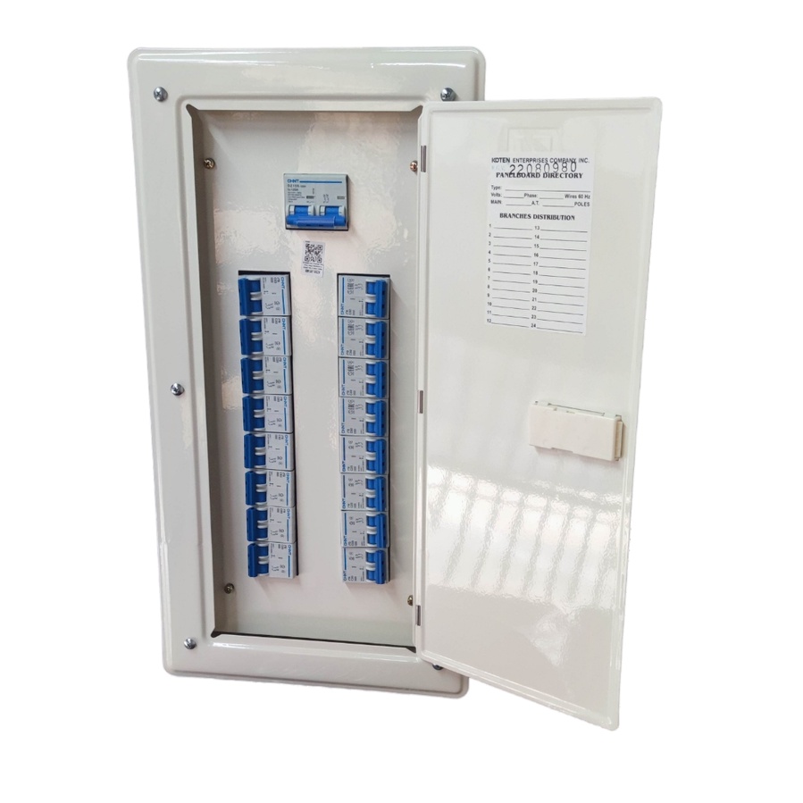 KOTEN Panel Board for CHINT Miniature Circuit Breaker Metal 2 Pole Main