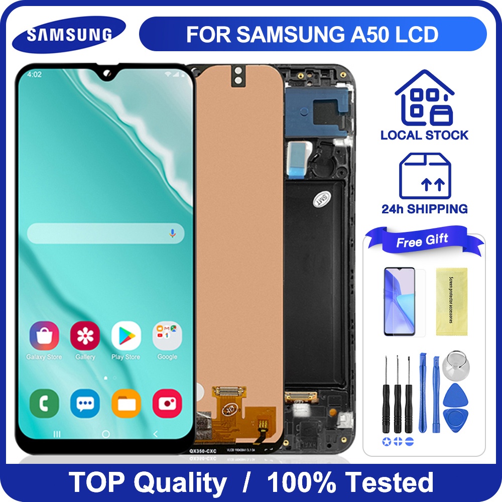 Amoled Lcd For Samsung Galaxy A50 Sm A505fn Ds A505f Ds A505 Lcd Display Touch Screen Digitizer