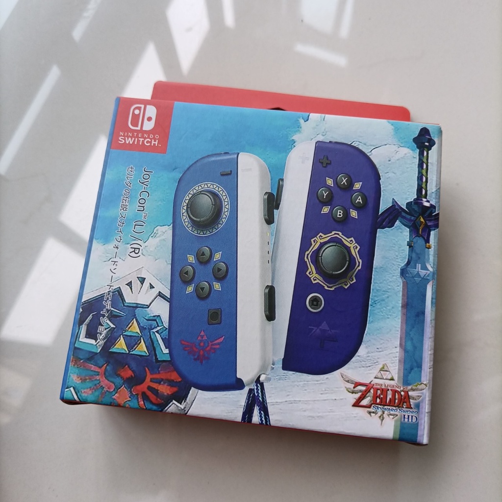 Joy-Con(L)/(R) ゼルダの伝説 スカイウォードソード