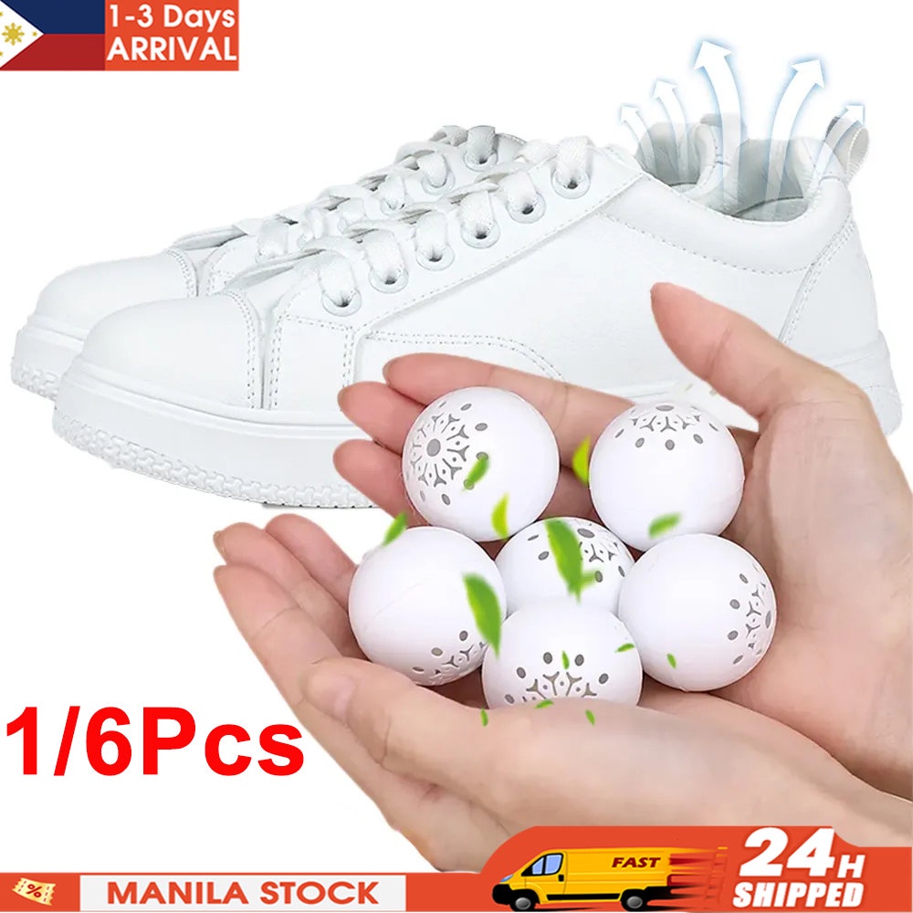 Shoe Deodorizer Balls, Sneaker Deodorizers Balls, Odor Eliminating for