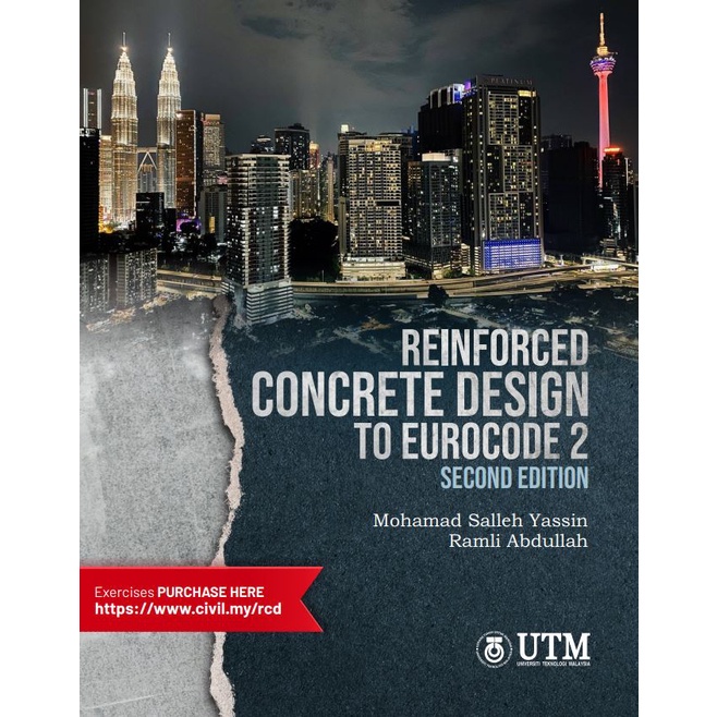 Reinforced Concrete Design to Eurocode 2 Second Edition (UTM) | Shopee ...
