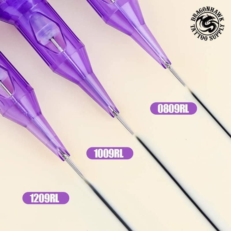10pcs Permanent Makeup Microshading Eyebrow Tattoo Ink Cartridge FIX ...