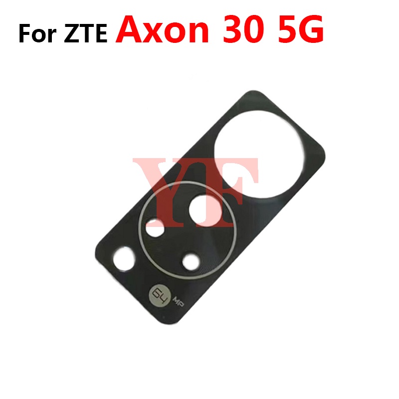 For ZTE Axon 20 30 4G 5G 31 Pro A2121 A2322 Rear Back Camera Glass Lens ...