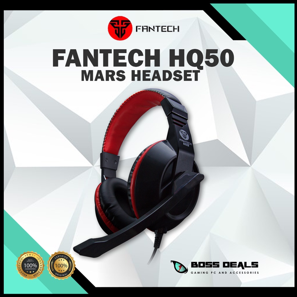 FANTECH HQ50 MARS GAMING HEADSET Shopee Philippines