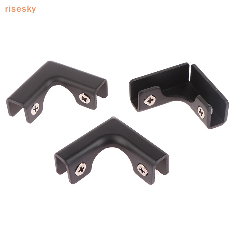 [risesky] L Clamp Glass Clamps Aquarium Corner Board Holder Glass Clips