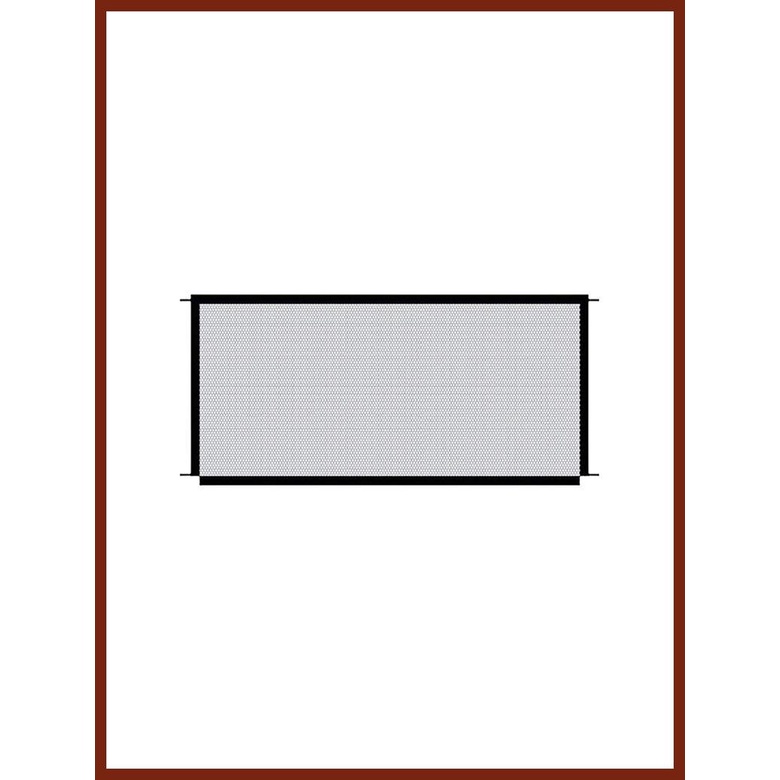 Baby Safety Gate Nylon Mesh Folding Pet Barrier Indoor Outdoor