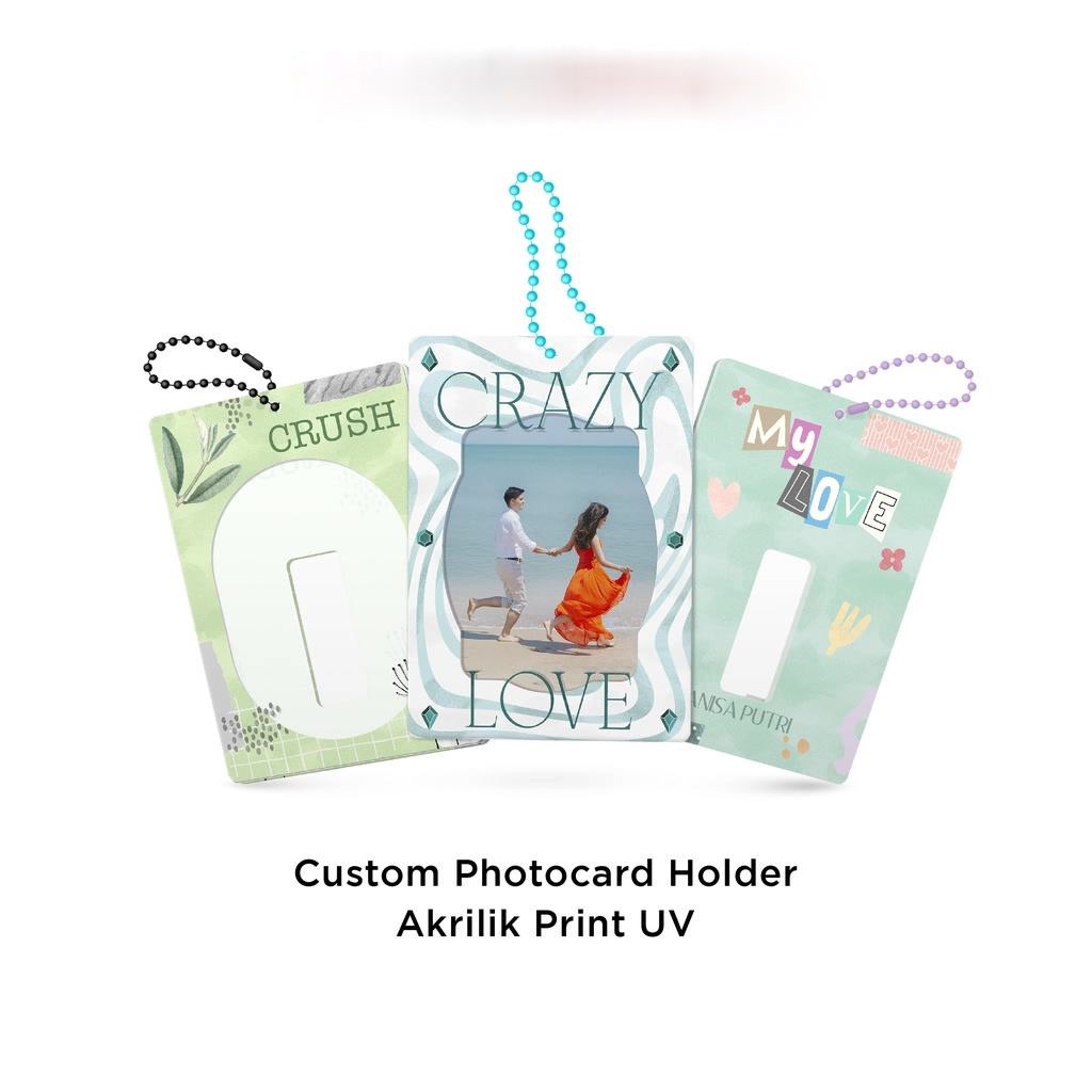 Twindigital Custom Design UV Printed Acrylic Photocard Holder - Poca ...