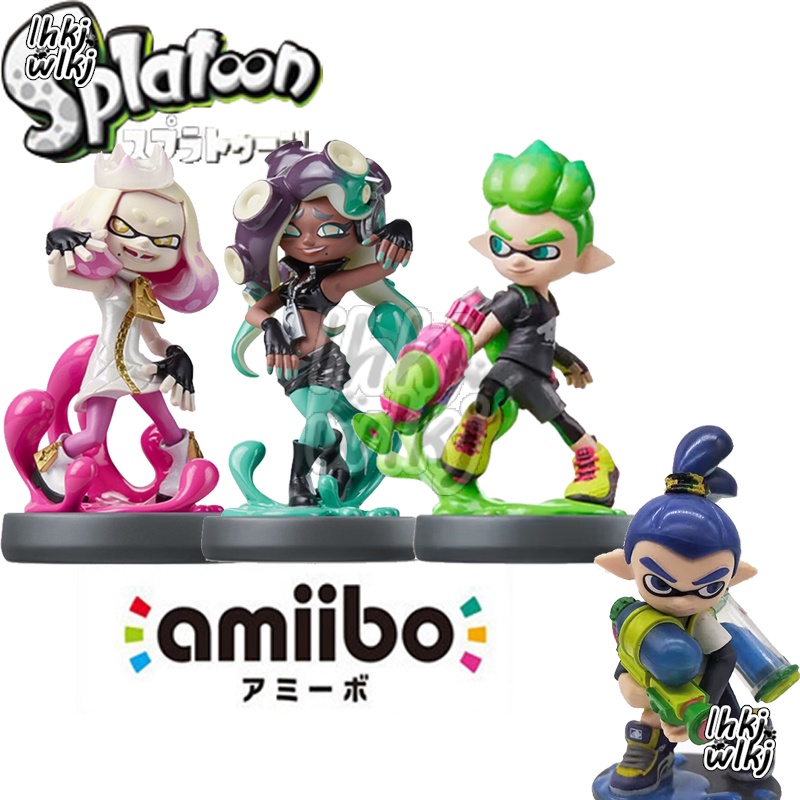 Switch Game Splatoon amiibo 2 Nintendo Anime Rider Model Room ...