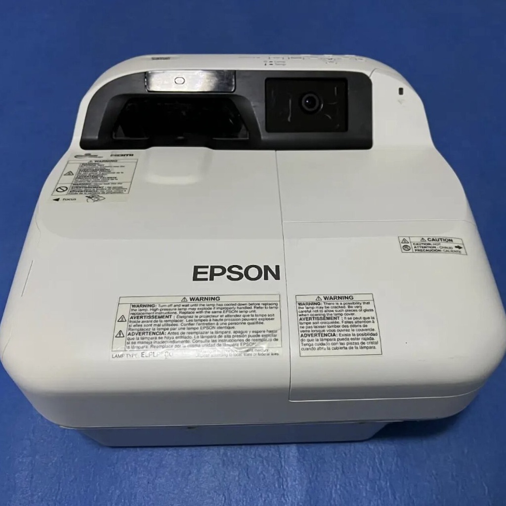 Epson 585W ultra short focus projector Laser TV home wireless screen