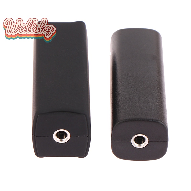 Wallsky> Ground Loop Antiinterference Noise Isolator Eliminate For Car