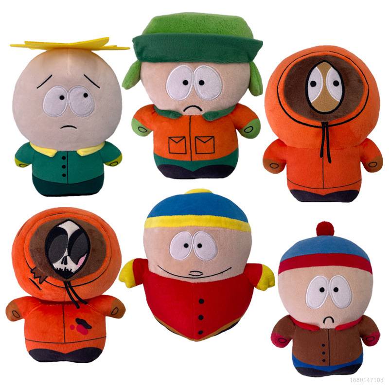 Jason South Park Plush Dolls Cartman Marsh Broflovski McCormick Stuffed ...