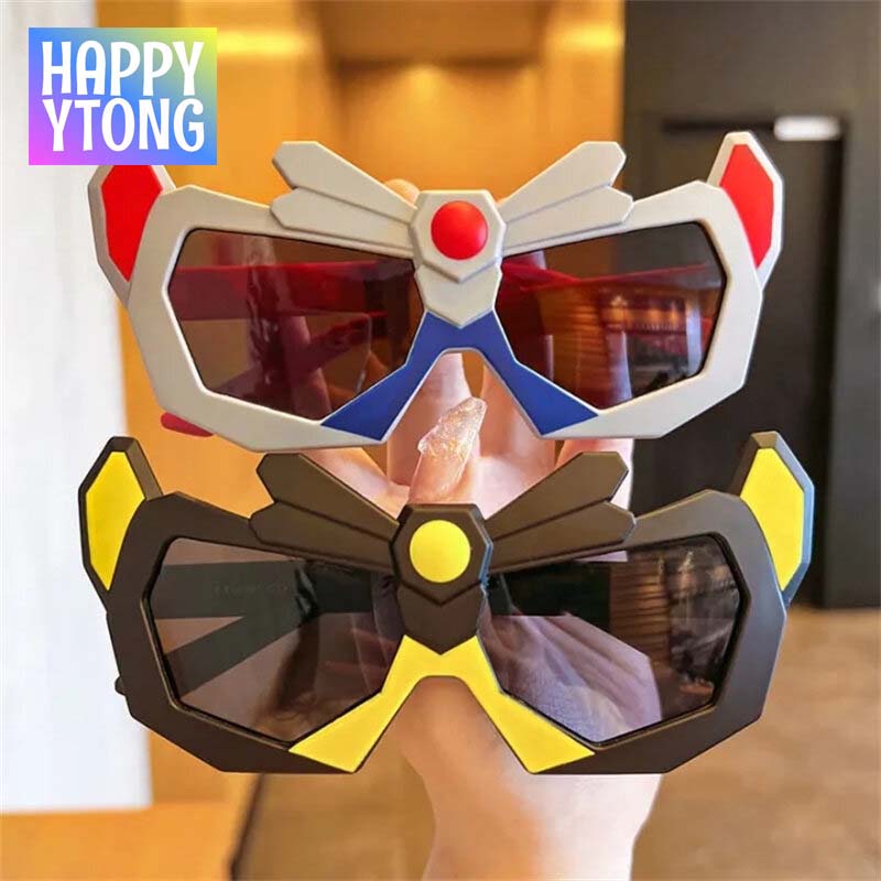 Children's Sunglasses Cartoon Transformers Sun Glasses AntiUV Sunshade