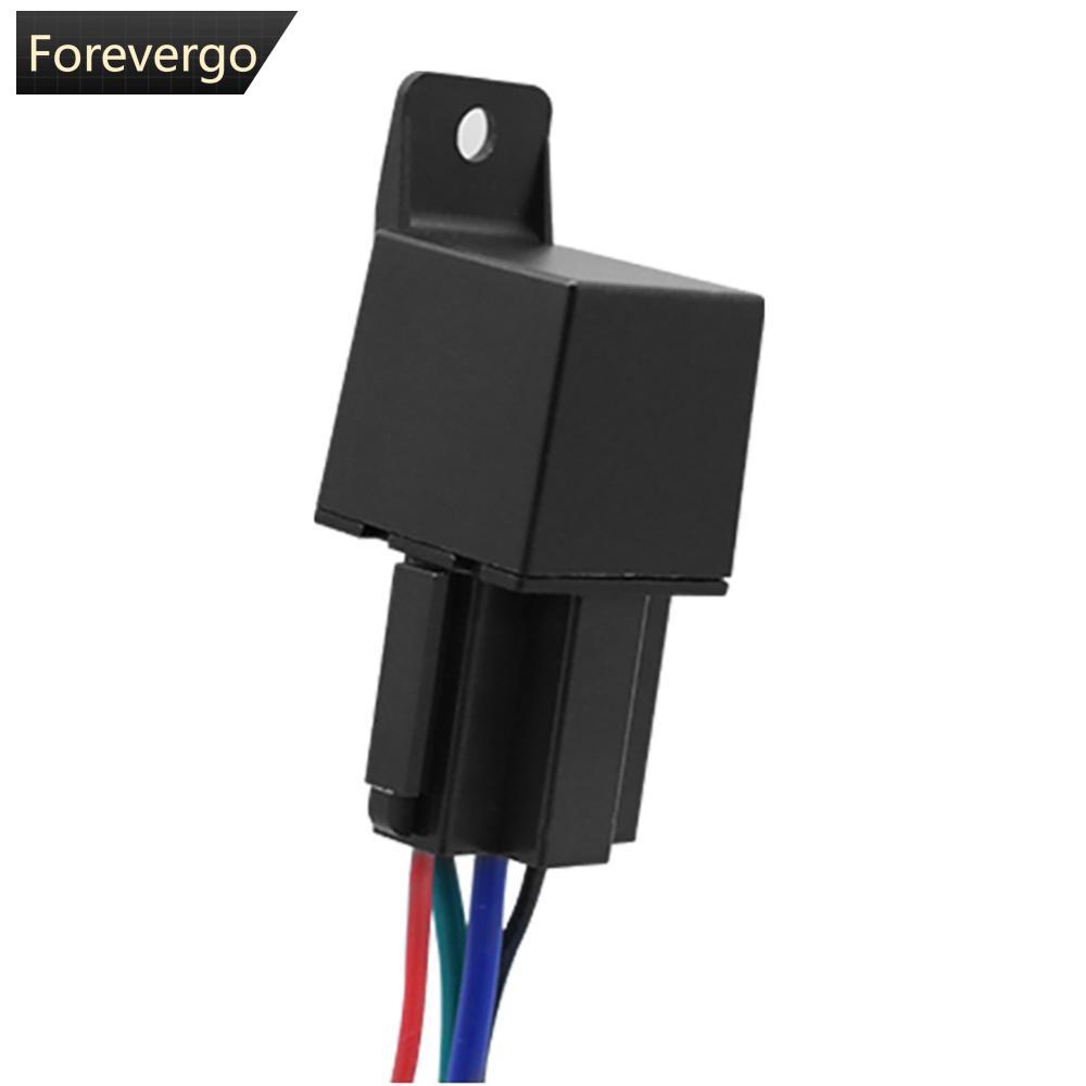 FOREVERGO Car Tracking Relay GPS Tracker Device GSM Locator Remote