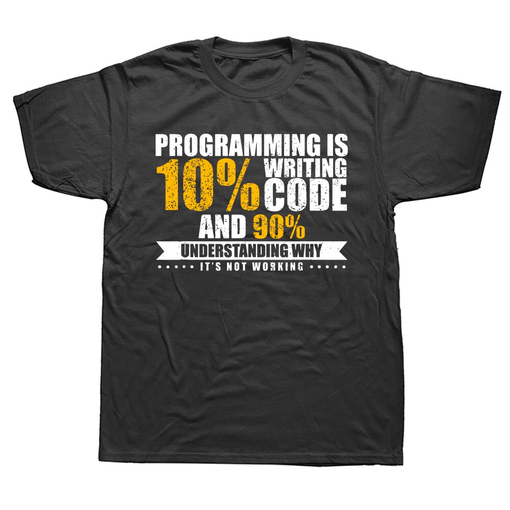 Funny Programming Quote Gift Programmer Software Developer T Shirts ...