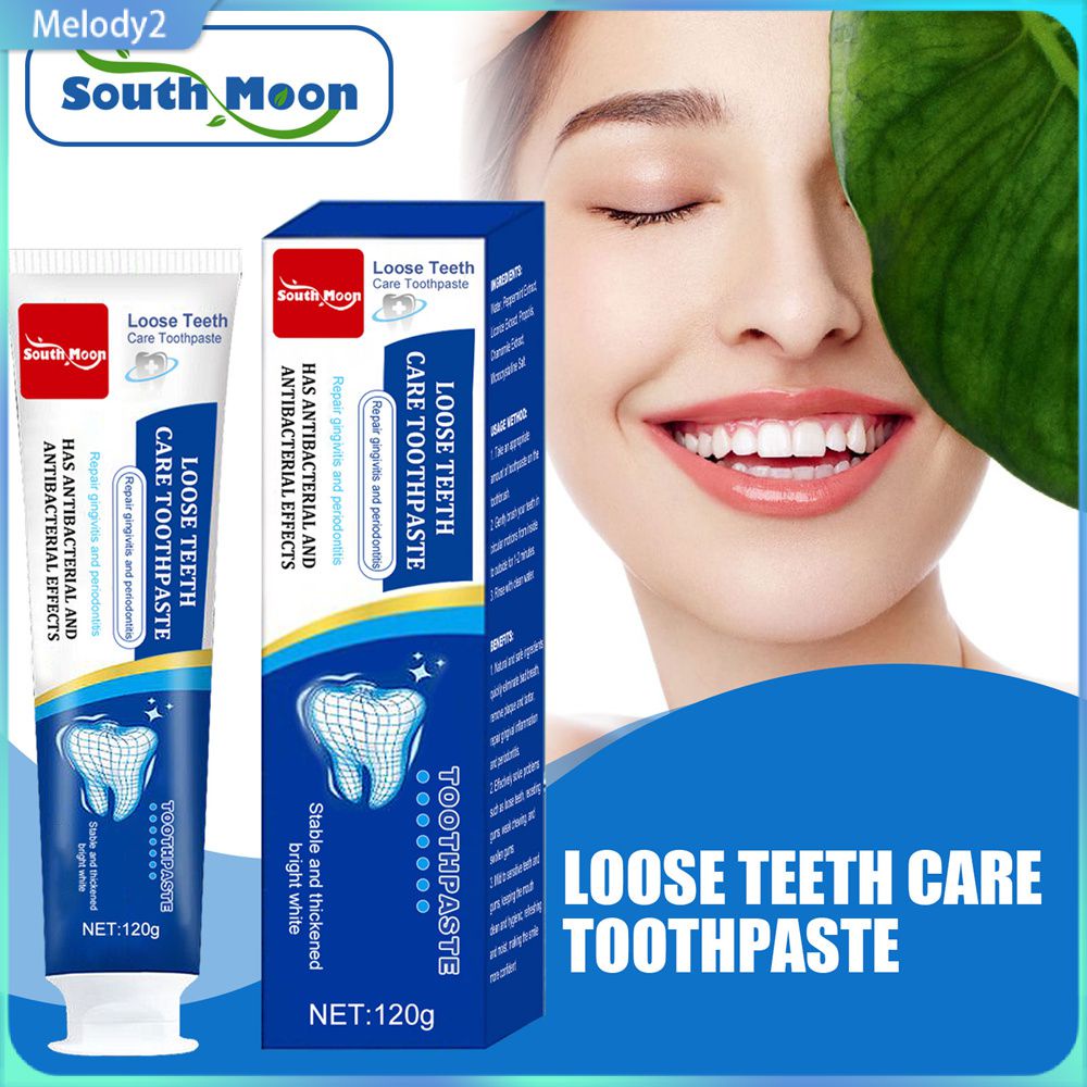 SOUTH MOON Gingival Fixation Toothpaste Further Protect Gums Correct ...