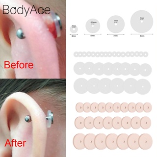 Flexible Silicone Stud Ear Cartilagerings For Healing, Anti