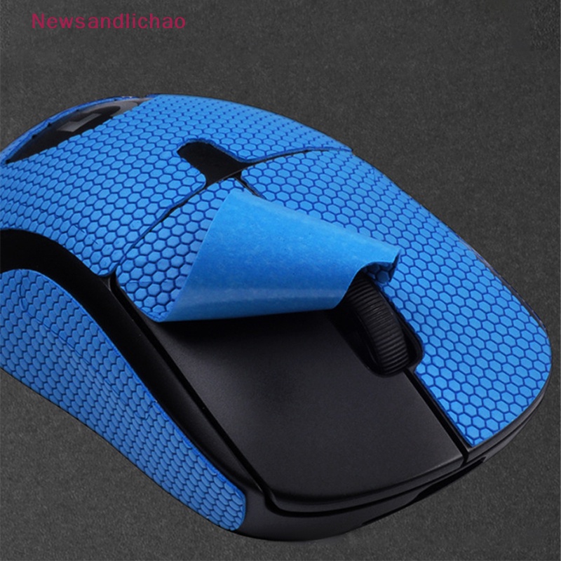 Newsandlichao Mouse Grip Tape Skate Handmade Sticker Non Slip Suck