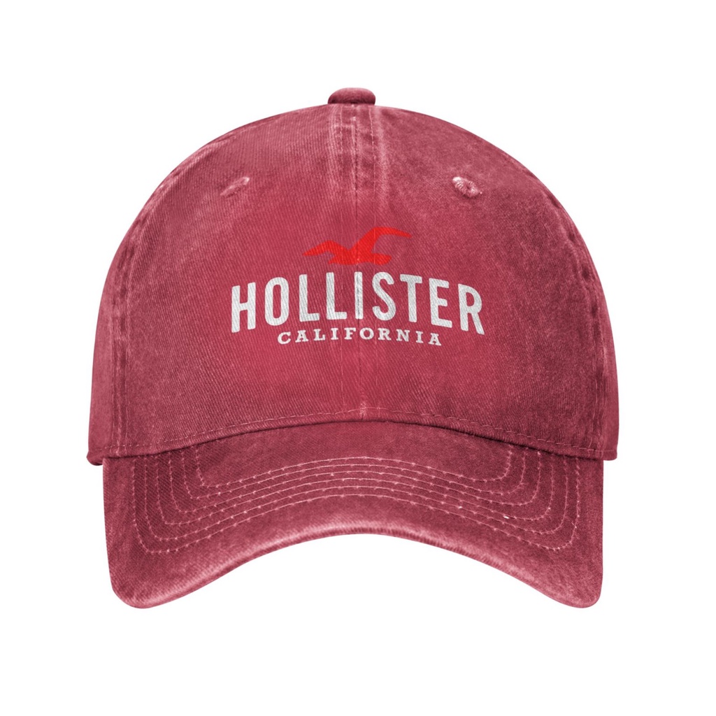 Personalization Hollister California Shade Snapback Cap