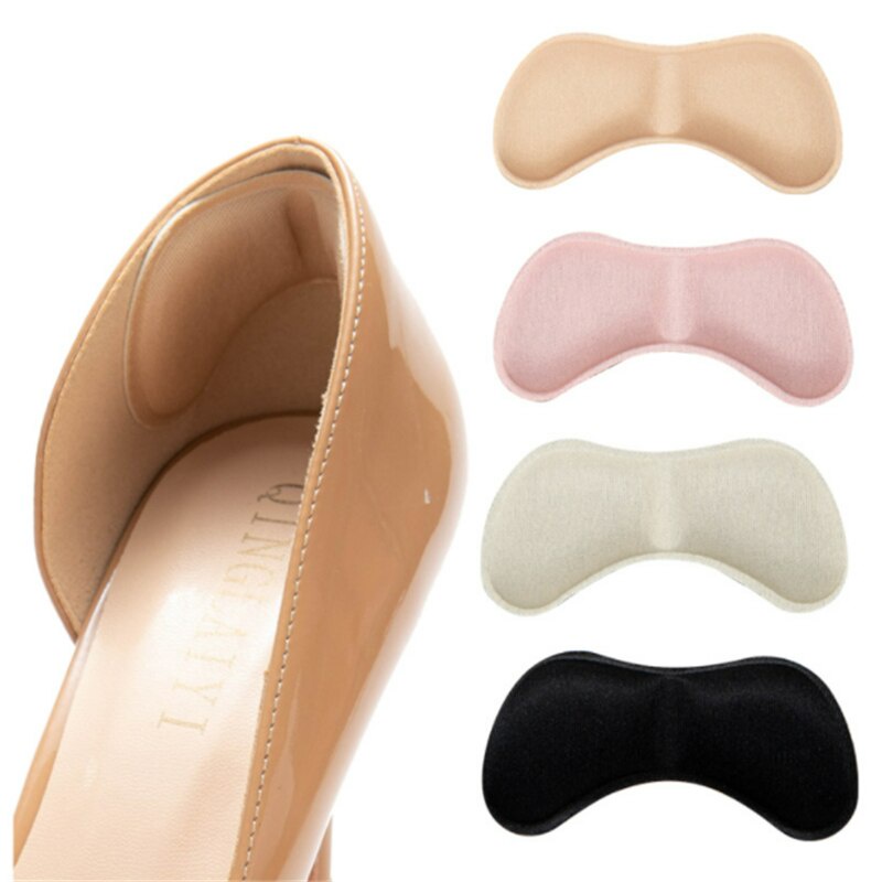 5 pairs Heel Insoles Patch Pain Relief Anti-wear Cushion Pads Feet Care ...