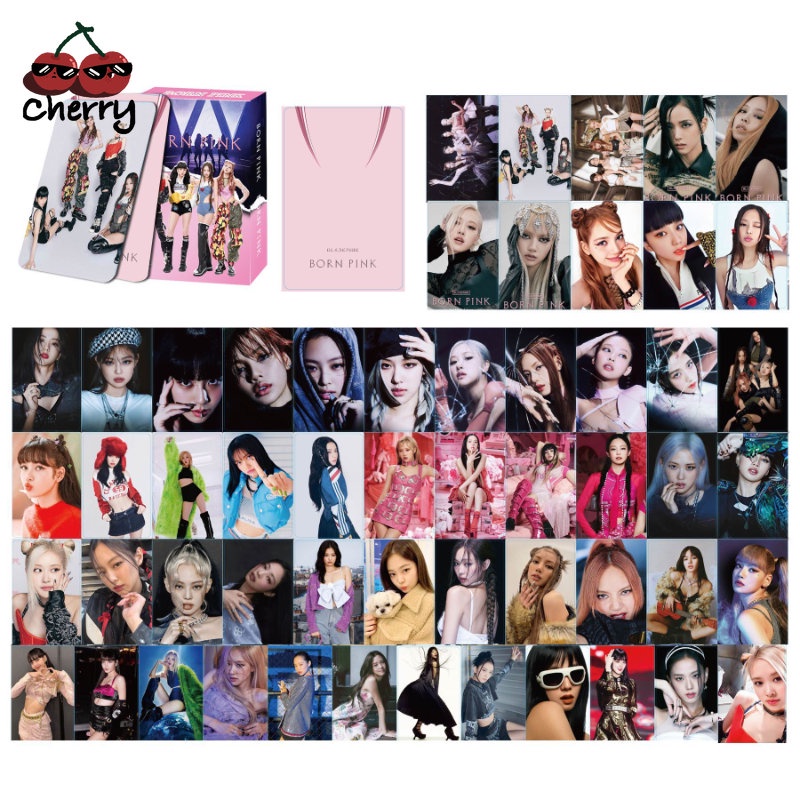 BLACKPINK BPTG Coachella LISA ROSE Jisoo JENNIE Album Lomo Card Kpop ...