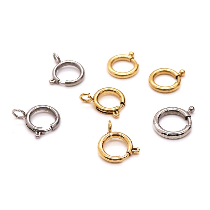 Stainless Steel Bracelet Necklace Connection Buckle DIY Handmade ...
