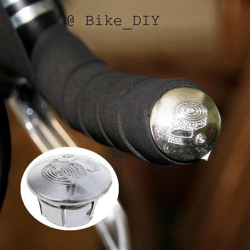 BikeDIY [LOCAL] 1Pair Bicycle Handlebar End Plug Road Bike Handle Bar