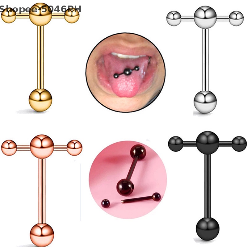 Tongue barbell clearance