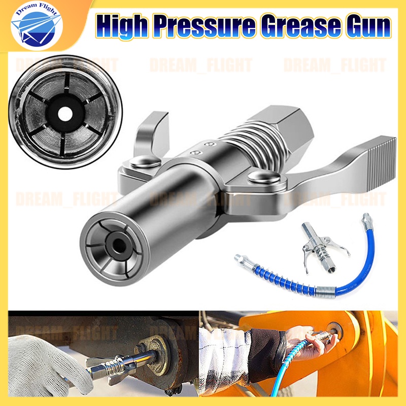Heavyduty Quick Release Grease Gun / High Pressure Grease Nozzle Car