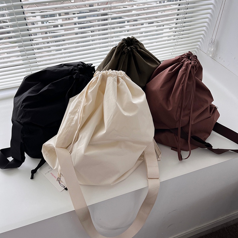 BESMART Small Nylon Crescent Crossbody Bag - Waterproof, Adjustable Strap, Lightweight Travel Purse - View #10