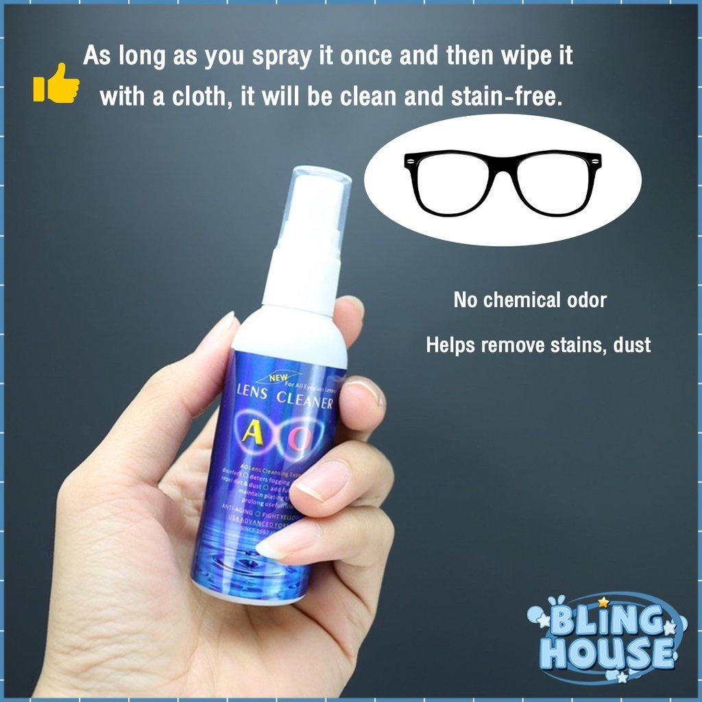 BUY 1 TAKE 1 Bling 50ml Eyeglasses Sunglasses Spray Lens Cleaner