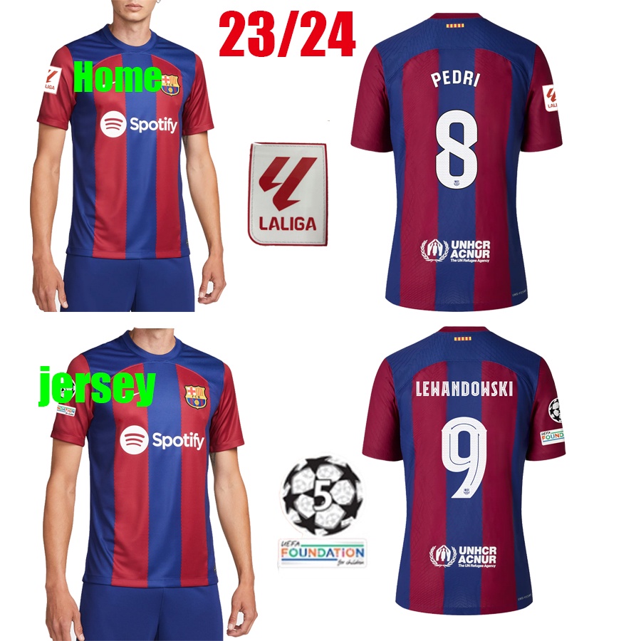 23 24 Lewandowski Soccer Jerseys 2023 2024 Champion Barcelona Home   Sg 11134201 7qvec Liead0yww3r476