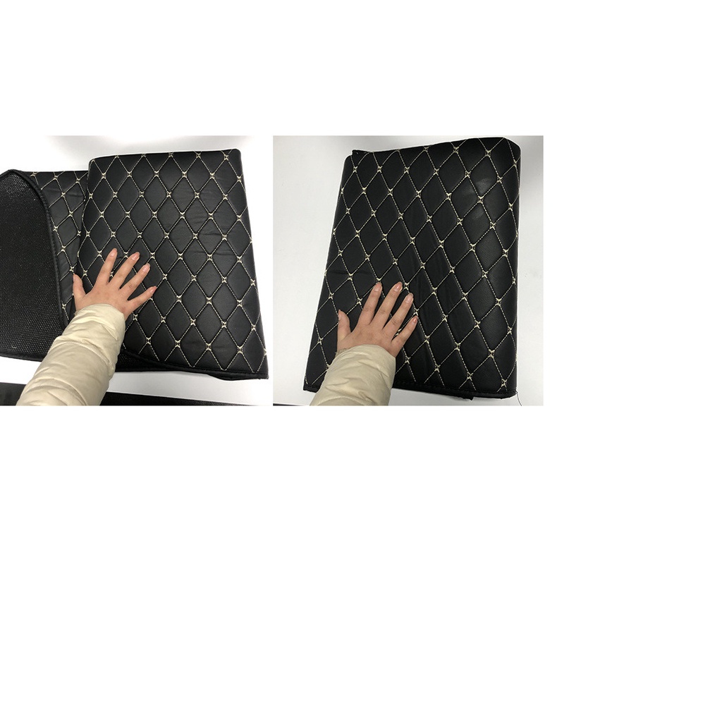 WearingResistant PU Leather Car Trunk Mat For Ford Escape 2020 Custom