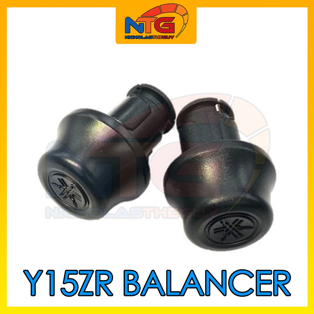 Handle End Grip Balancer Yamaha Y15/Y15ZR/EGO/SRL115 (1 Set) | Shopee ...
