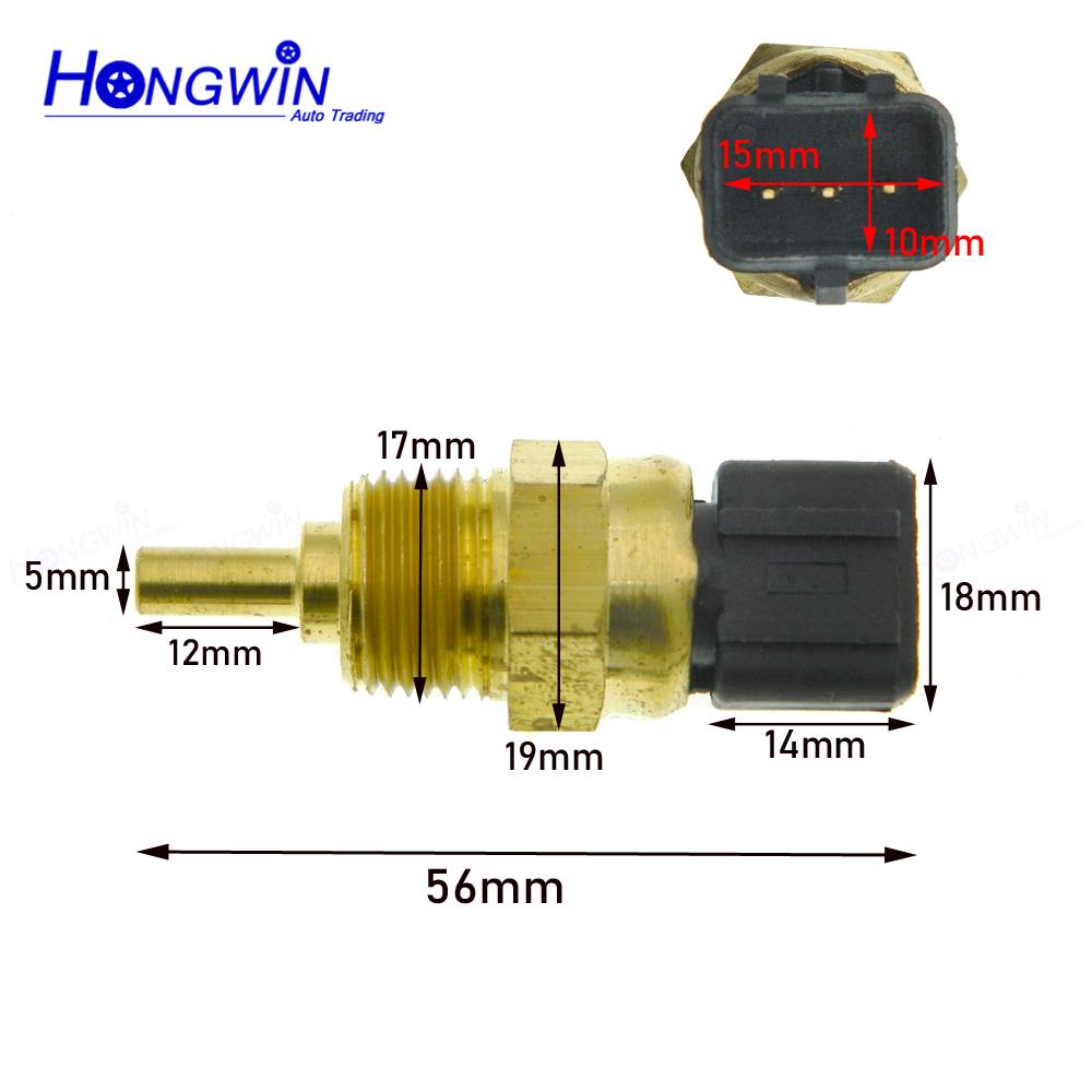 Evan-Fischer Temperature Sender – Fits Kia Optima Sportage, Hyundai Tucson Tiburon Santa Fe 01-06
