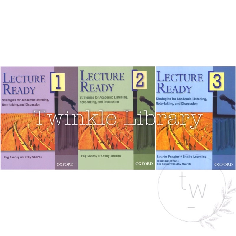 Oxford Lecture Book Ready 1 2 3 Strategies for Academic Listening, Note