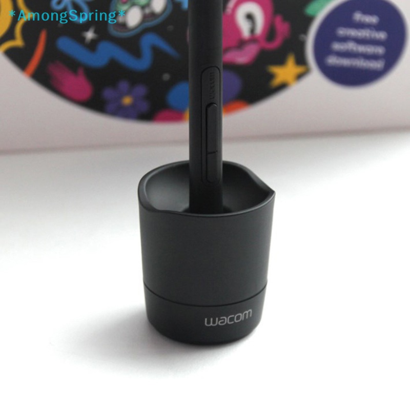 AmongSpring> Pen Stand Holder for Drawing Tablets Pens