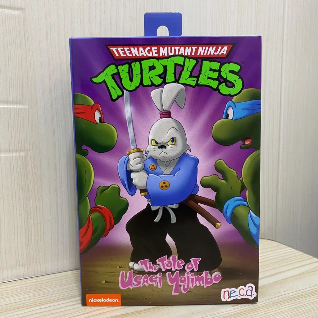 NECA Violent Samurai Rabbit action figure toy anime | Shopee Philippines