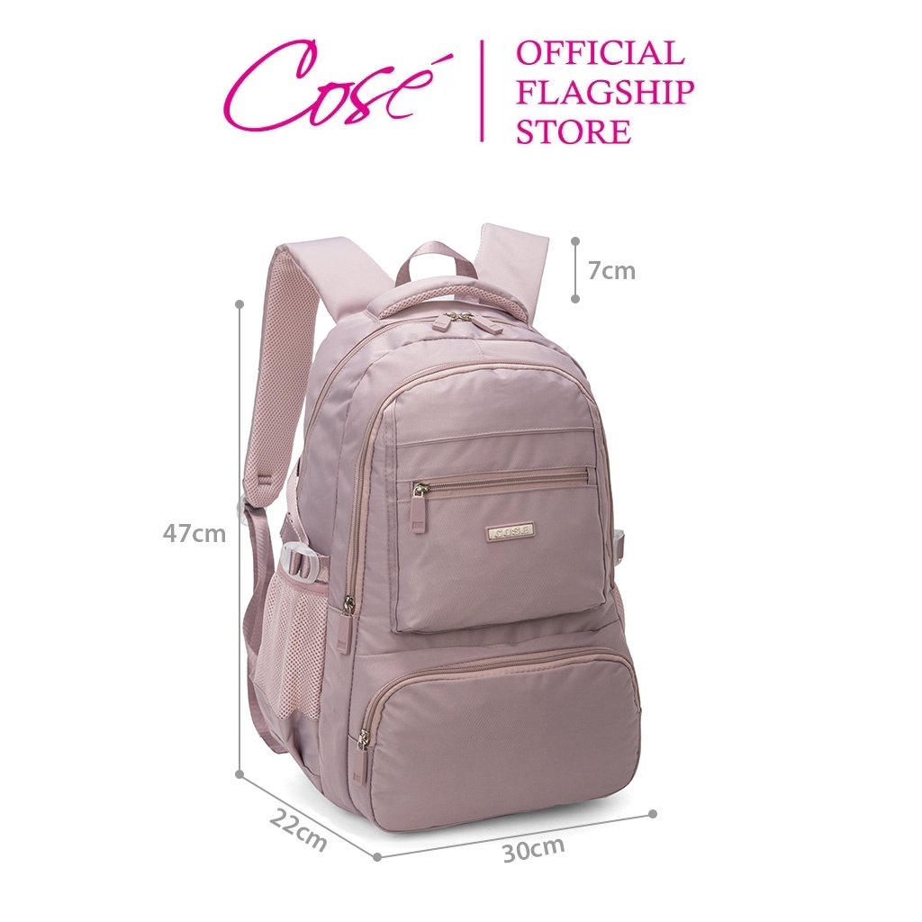 Cose Rayneli Plain Backpack Shopee Philippines