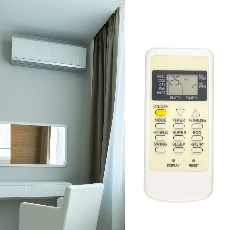 Cons Convenient and Reliable Air Conditioner Remote Control for GYKQ05 ...