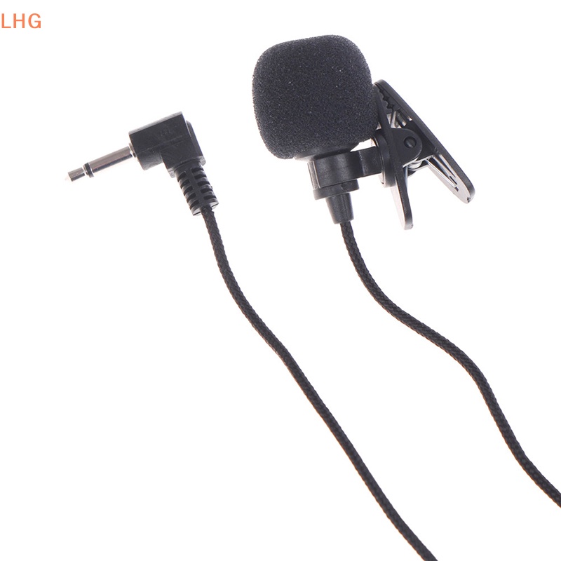 [LHG] Mini Mic Microphone Case for SmartPhone Recording PC Clipon