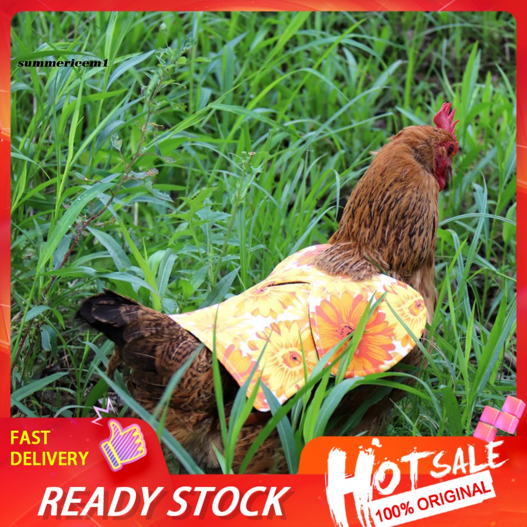 DaMohony Hühnerschürze Set: 5-teilige Feder-Protektoren Für Hennen, Elastisch, Verschiedene Designs