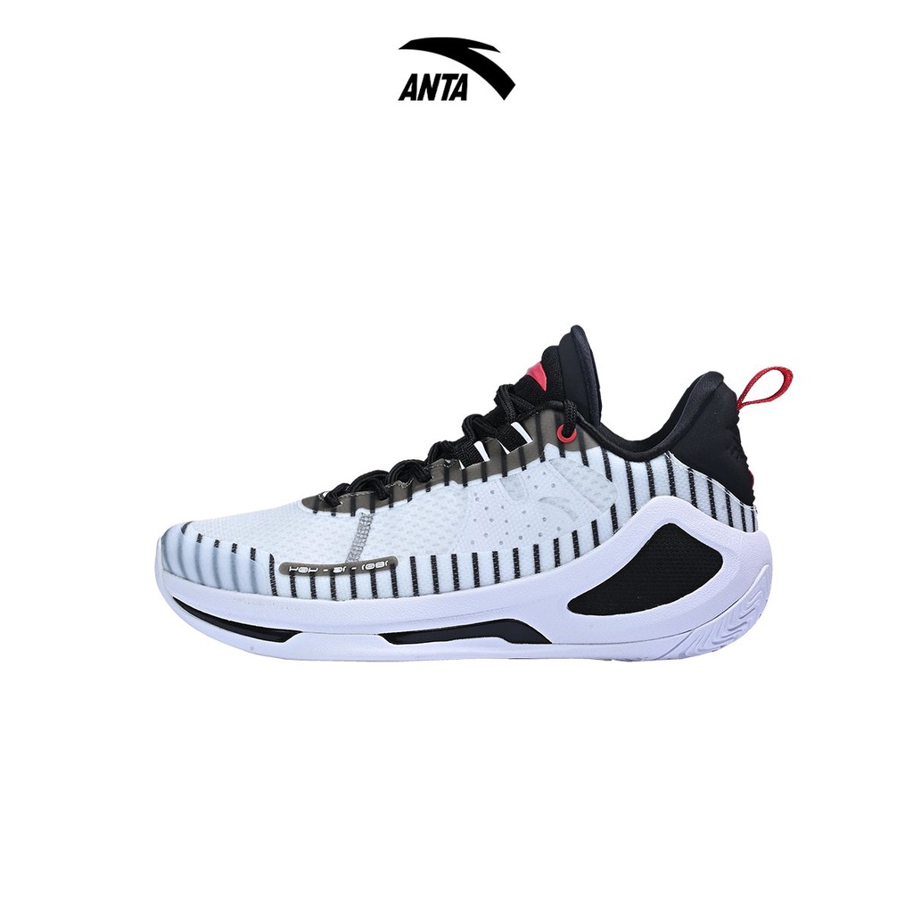 ANTA Men Alien 3 Low Basketball Shoes Shopee Philippines