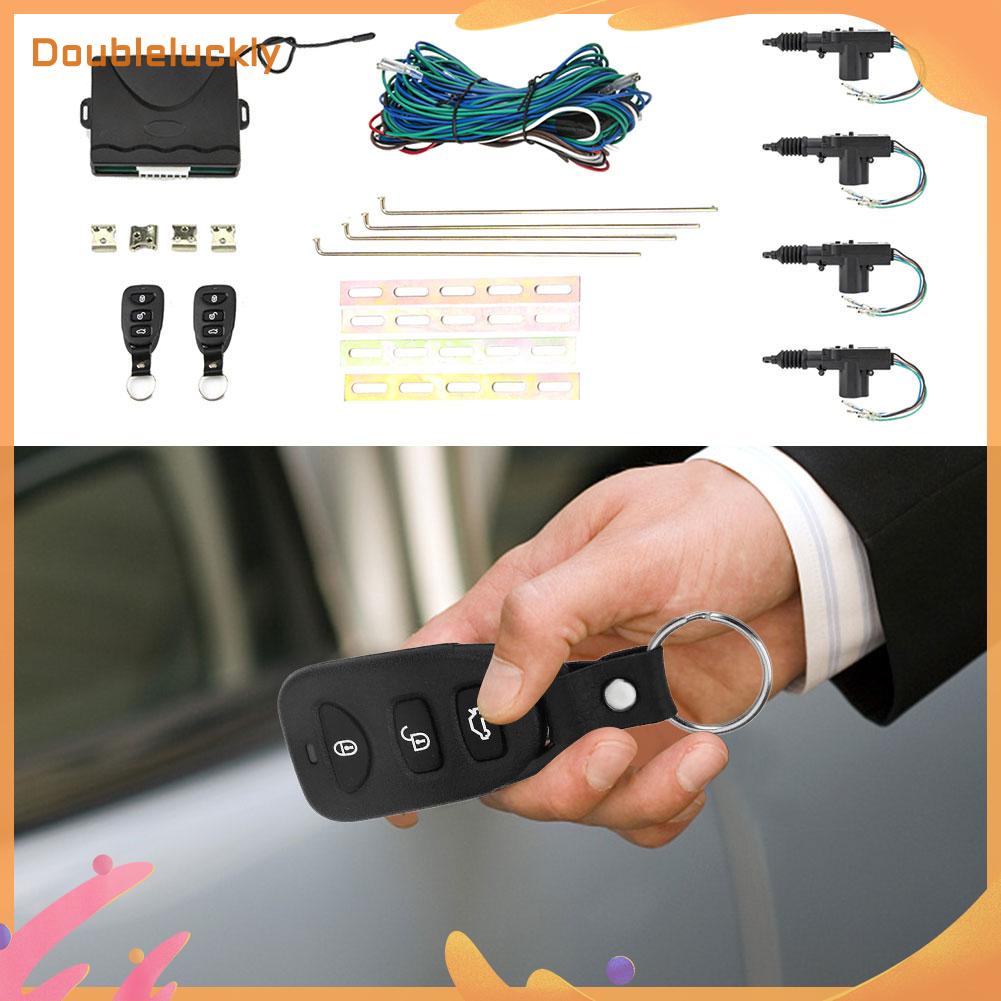 Door Lock Actuator Remote Control AntiTheft Car Door Lock with Turn