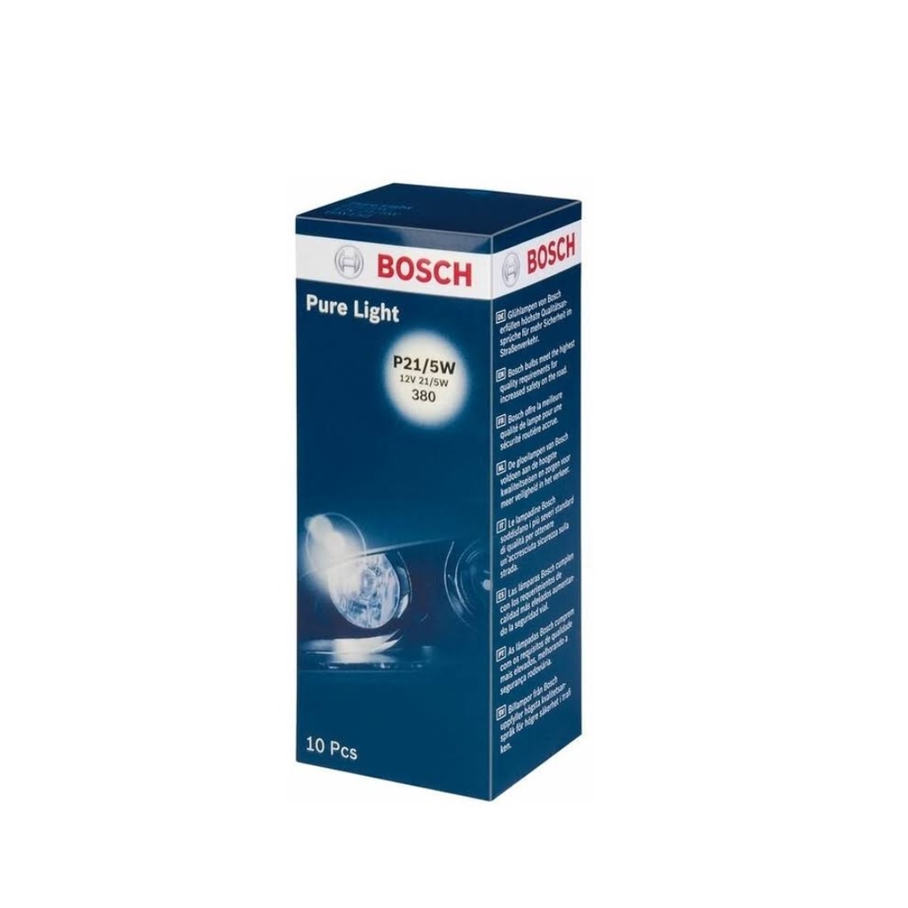 Bosch Pure Light/Standard Tail Light Bulb P21/5W Double Contact Automotive Bulb Shopee Philippines